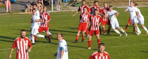 KP muži A FK Jaroměř - SK Libčany, 19.8.2018, foto: Václav Mlejnek